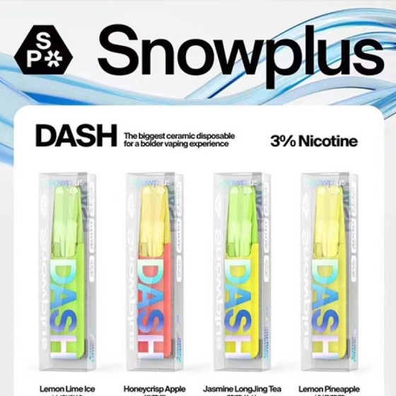【一次性】正品SnowPlus雪茄鸭嘴兽 当天发货